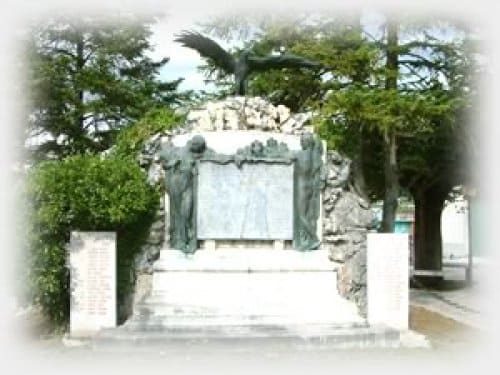 Monumento dedicato ai Caduti